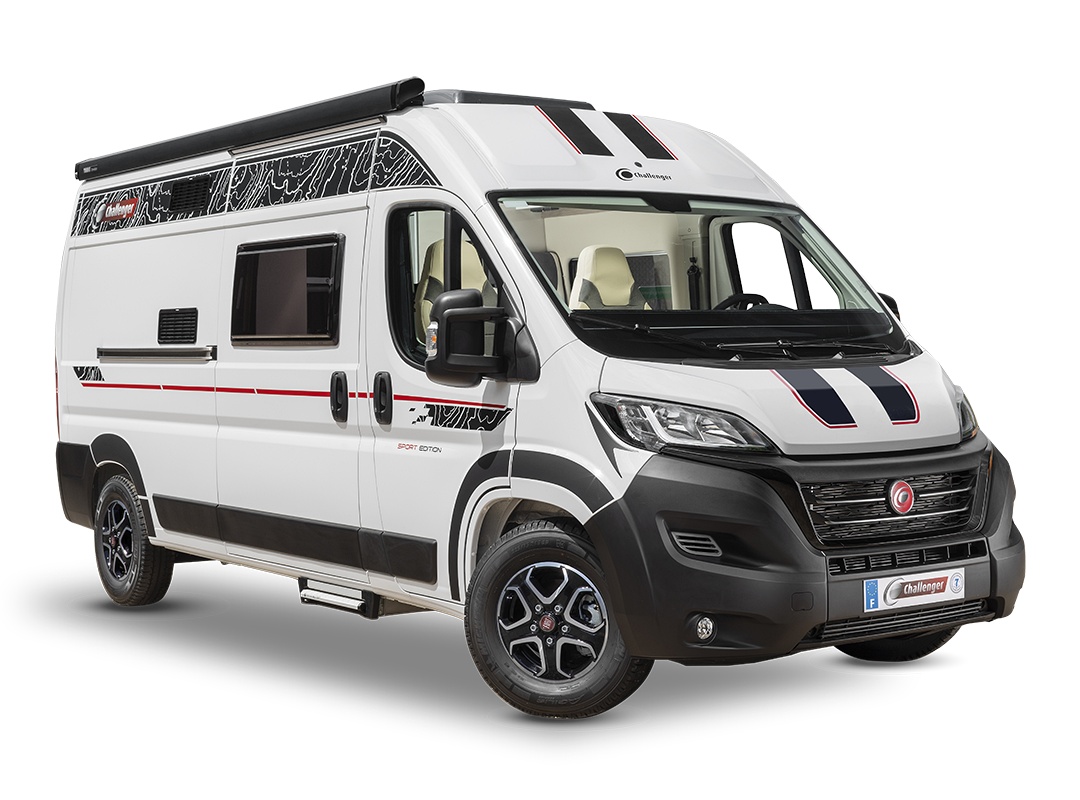 CHALLENGER V114 Camping car ideal
